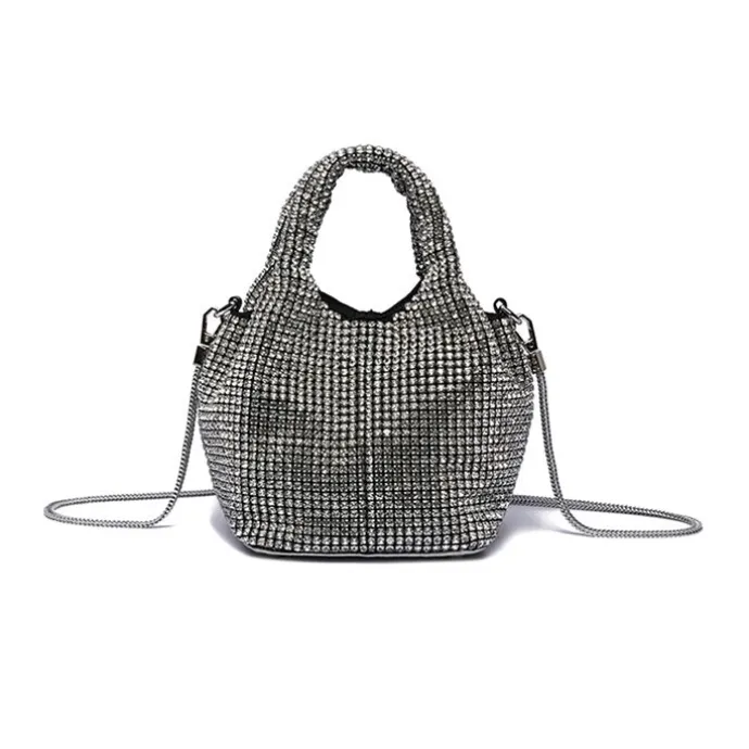 Crystal Mesh Shoulder Handbag TB 01