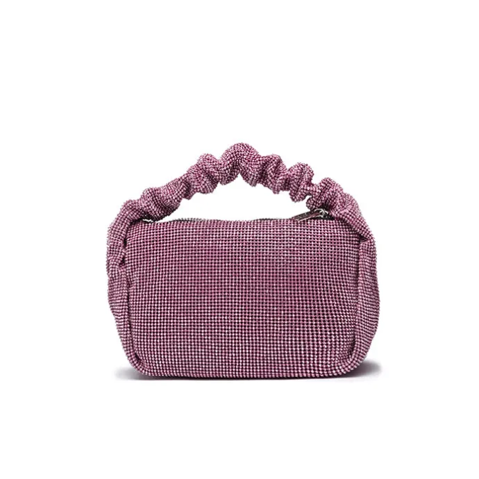 Crystal Mesh Shoulder Handbag TB 05
