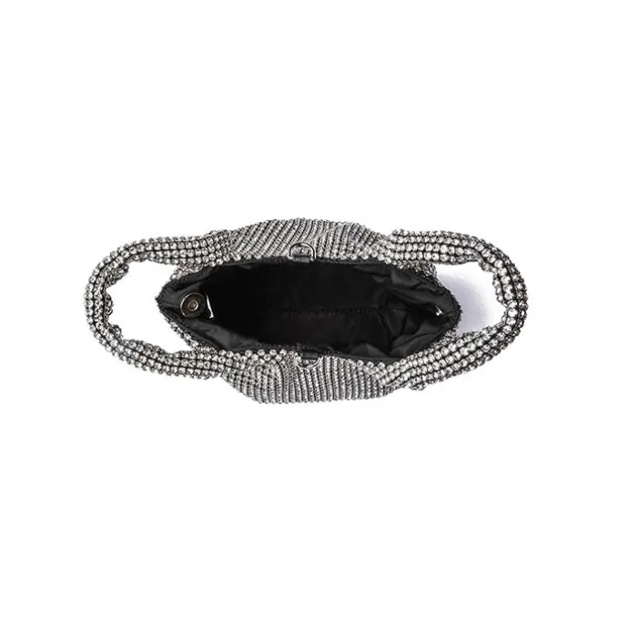 Crystal Mesh Shoulder Handbag TB 01