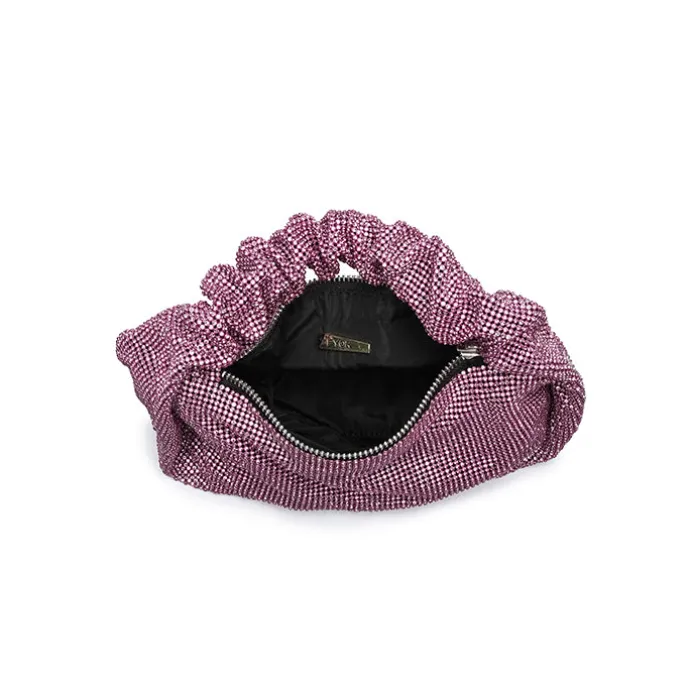 Crystal Mesh Shoulder Handbag TB 05