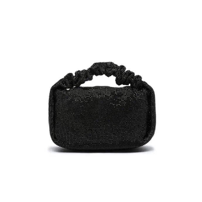 Crystal Mesh Shoulder Handbag TB 05
