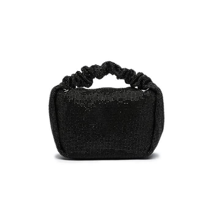 Crystal Mesh Shoulder Handbag TB 05