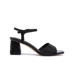 Crystal Metallic Heel UBF 01
