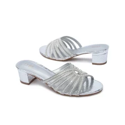 Crystal Pointed Mule HL 235