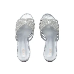 Crystal Pointed Mule HL 235