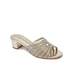 Crystal Pointed Mule HL 235