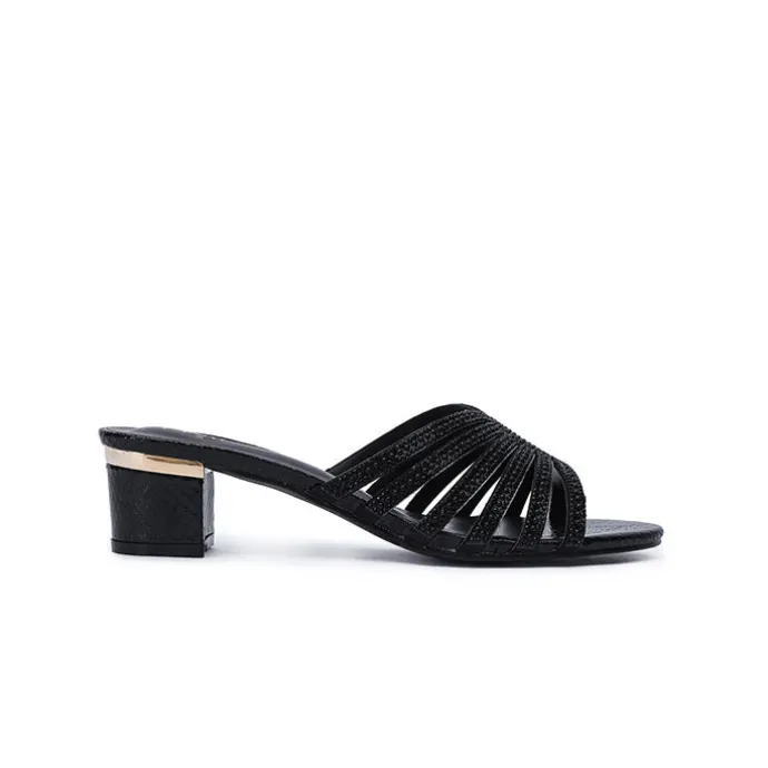 Crystal Pointed Mule HL 235