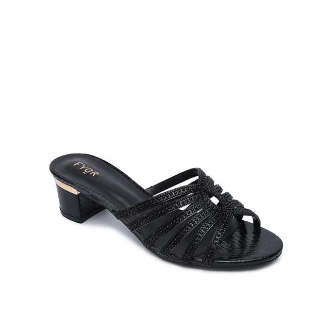 Crystal Pointed Mule HL 235
