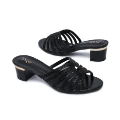 Crystal Pointed Mule HL 235