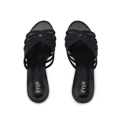 Crystal Pointed Mule HL 235