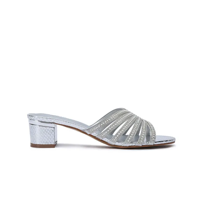 Crystal Pointed Mule HL 235