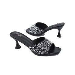 Crystal Sculpted Heel HL 242