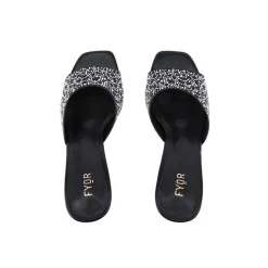 Crystal Sculpted Heel HL 242