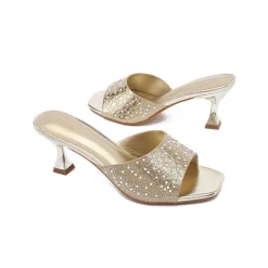 Crystal Sculpted Heel HL 242
