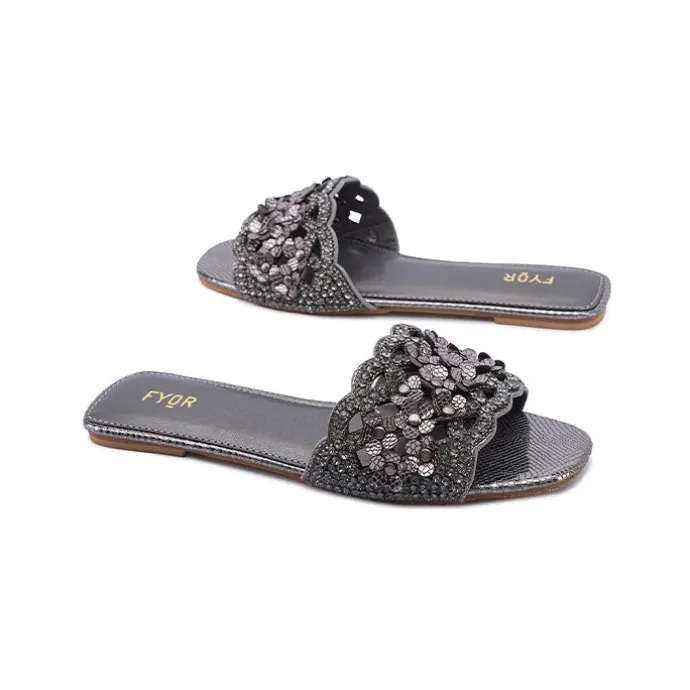 Crystal Sequin Flat MY 368
