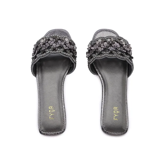 Crystal Sequin Flat MY 368