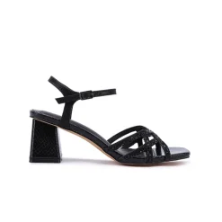Crystal Strap Mule UBF 02