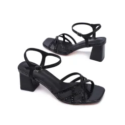 Crystal Strap Mule UBF 02