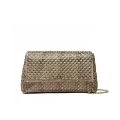 Crystals Adorned evening Bag AD 127