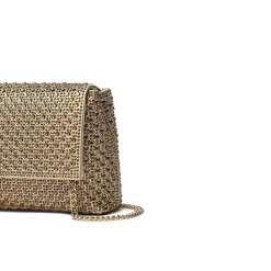 Crystals Adorned evening Bag AD 127