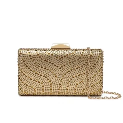 Dazzling Crystal Clutch UB-05
