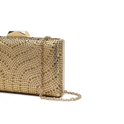 Dazzling Crystal Clutch UB-05