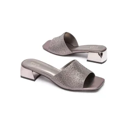 Dazzling Diamante Flats HL 158