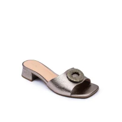 Dazzling Metallic Mule BCM 162