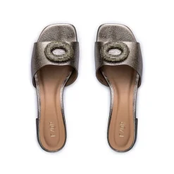 Dazzling Metallic Mule BCM 162