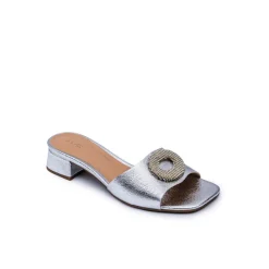 Dazzling Metallic Mule BCM 162