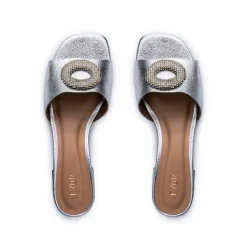 Dazzling Metallic Mule BCM 162