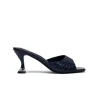 Diamante Detail Slip On Mule HL 131