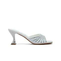Diamante Detail Slip On Mule HL 131