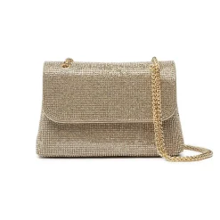 Diamante Flap Evening Bag AD 99