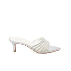 Diamante Strap Mule Sandal BDV 080