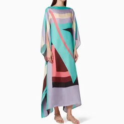 Digital Printed Kaftan Daily Wear for Women KAF0057