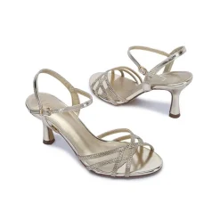 Dramatic Metallic Mule HL 233