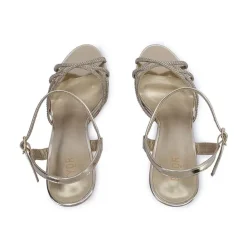 Dramatic Metallic Mule HL 233