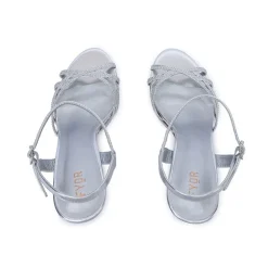 Dramatic Metallic Mule HL 233