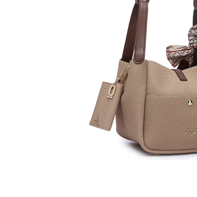 Dramatic Strap Shoulder Bag BD 159
