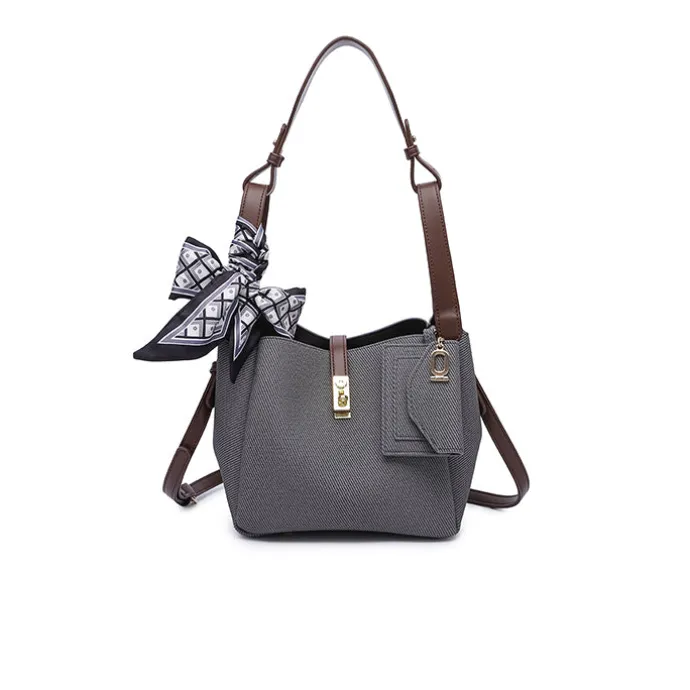 Dramatic Strap Shoulder Bag BD 159