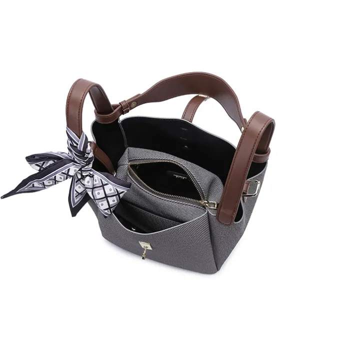 Dramatic Strap Shoulder Bag BD 159