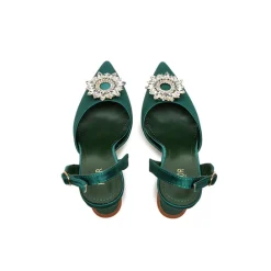 Embellished Pointed Toe Stiletto, CMJ 03