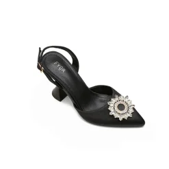 Embellished Pointed Toe Stiletto, CMJ 03