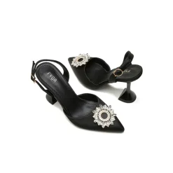 Embellished Pointed Toe Stiletto, CMJ 03