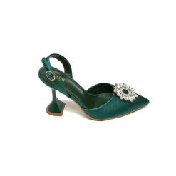 Embellished Pointed Toe Stiletto, CMJ 03