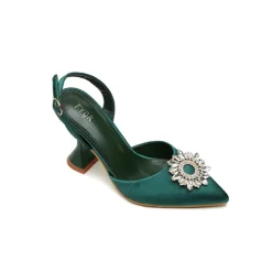Embellished Pointed Toe Stiletto, CMJ 03