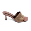 Embellished Square Toe Sandal HL 103