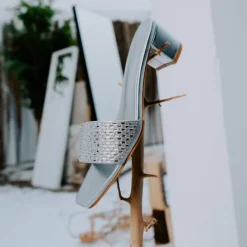 Embellished Square Toe Sandal HL 159