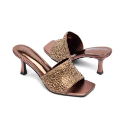 Embellished Square Toe Sandal HL 103